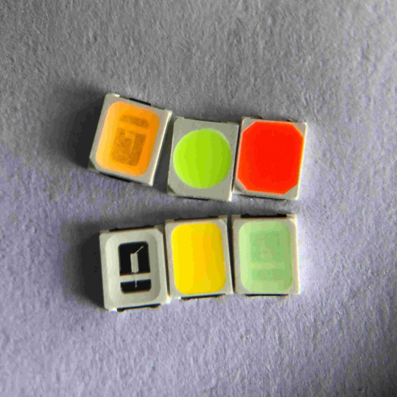 Null Color Rendering Index RGB LED Chip with Cct 6000-6500K and Copper Base gold Wire for Versatile Lighting Applications